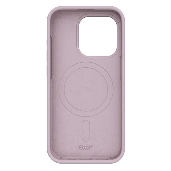 Etteri Silicone Mag case for Samsung Galaxy A57 5G light pink