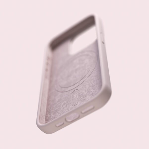 Etteri Silicone Mag case for Samsung Galaxy A57 5G light pink