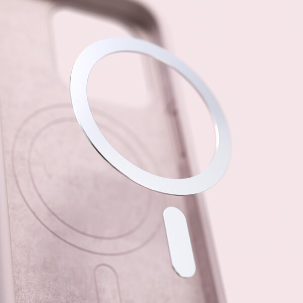 Etteri Silicone Mag case for Samsung Galaxy A57 5G light pink