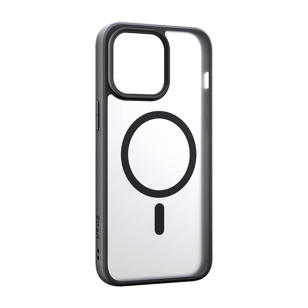 Etteri Matt Mag case for Samsung Galaxy S26 black