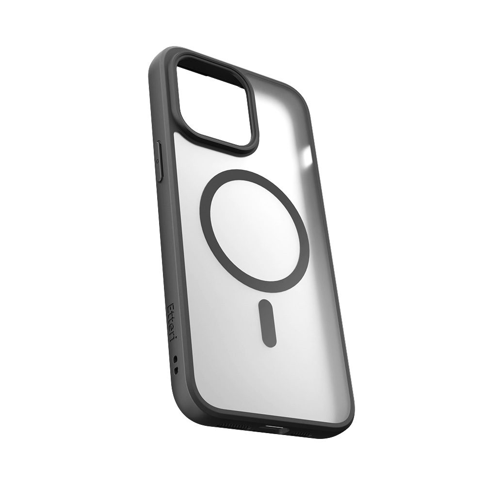 Etteri Matt Mag case for Samsung Galaxy S26 black