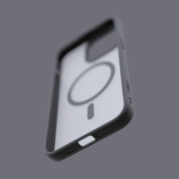 Etteri Matt Mag case for Samsung Galaxy S26 black