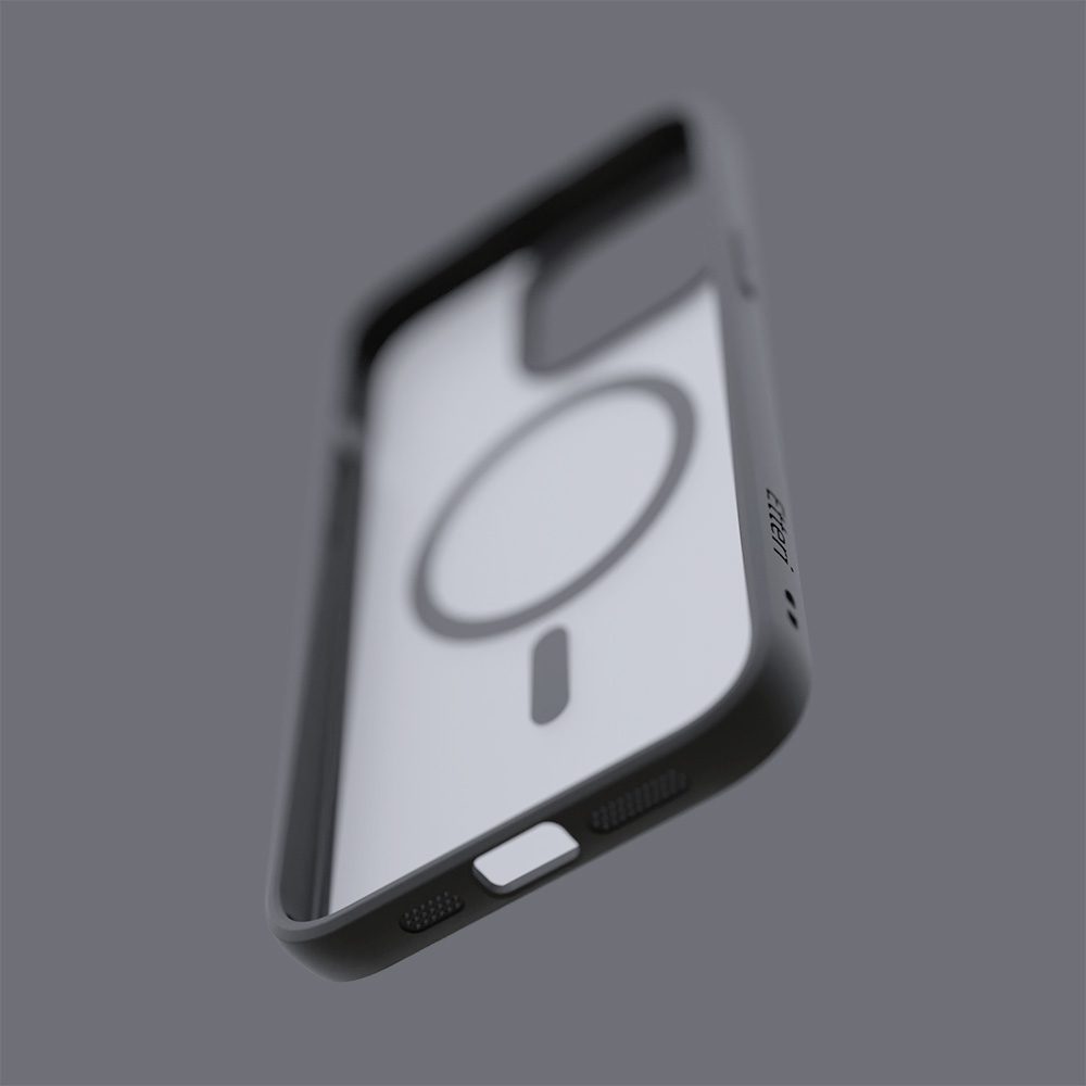 Etteri Matt Mag case for Samsung Galaxy S26 black