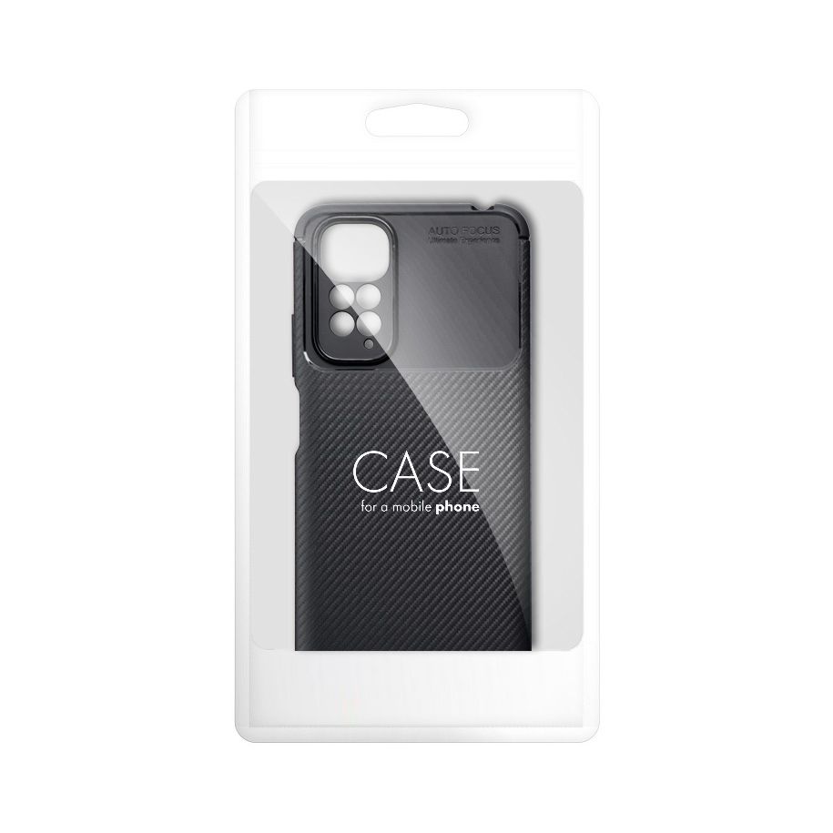 Case CARBON PREMIUM for XIAOMI Redmi Note 15 Pro 5G black