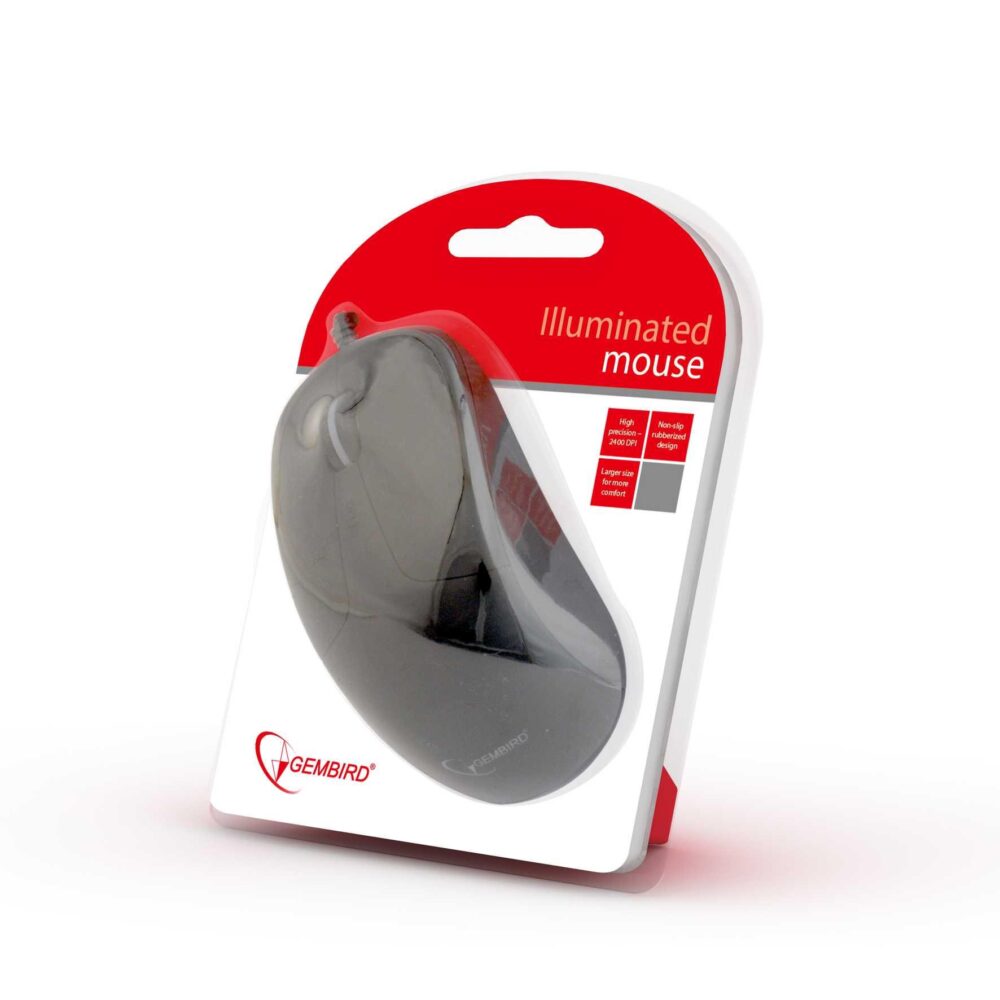 GEMBIRD ΠΟΝΤΙΚΙ USB ΜΑΥΡΟ MUS-UL-01