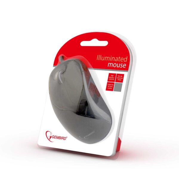 GEMBIRD ΠΟΝΤΙΚΙ USB ΜΑΥΡΟ MUS-UL-01