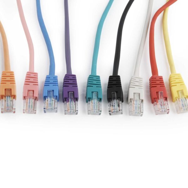 4268 ΚΑΛΩΔΙΟ ΔΙΚΤΥΟΥ CABLEXPERT CAT5E 1m RED