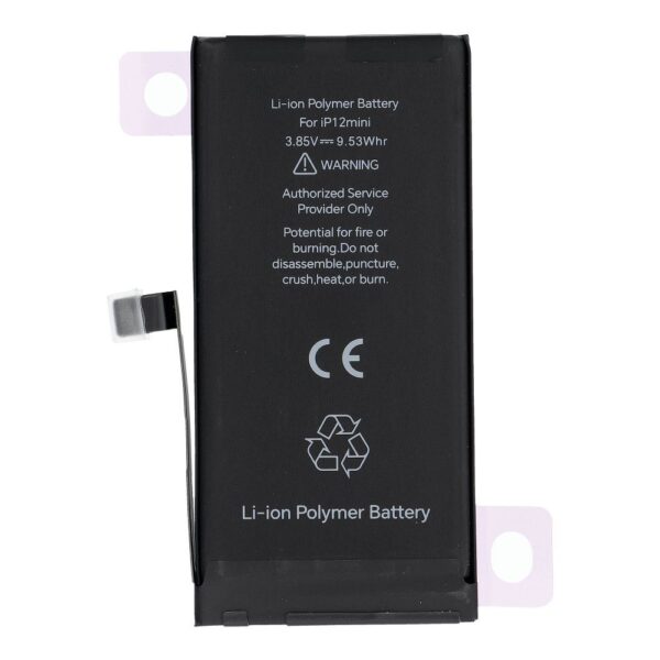 JCID Diagnosable Battery for iPhone 12 Mini 2460 mAh (high capacity)