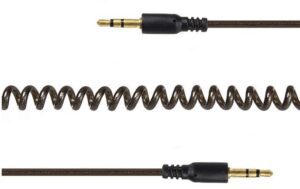 4478 CABLEXPERT ΚΑΛΩΔΙΟ ΗΧΟΥ 3.5mm STEREO SPIRAL, 1.8m