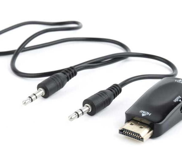 GEMBIRD ΑΝΤΑΠΤΟΡΑΣ HDMI TO VGA & AUDIO ADAPTER