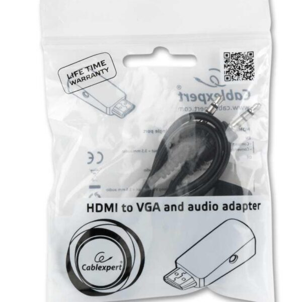 GEMBIRD ΑΝΤΑΠΤΟΡΑΣ HDMI TO VGA & AUDIO ADAPTER