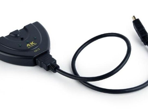 4521 CABLEXPERT HDMI SWITCH , 3 PORTS