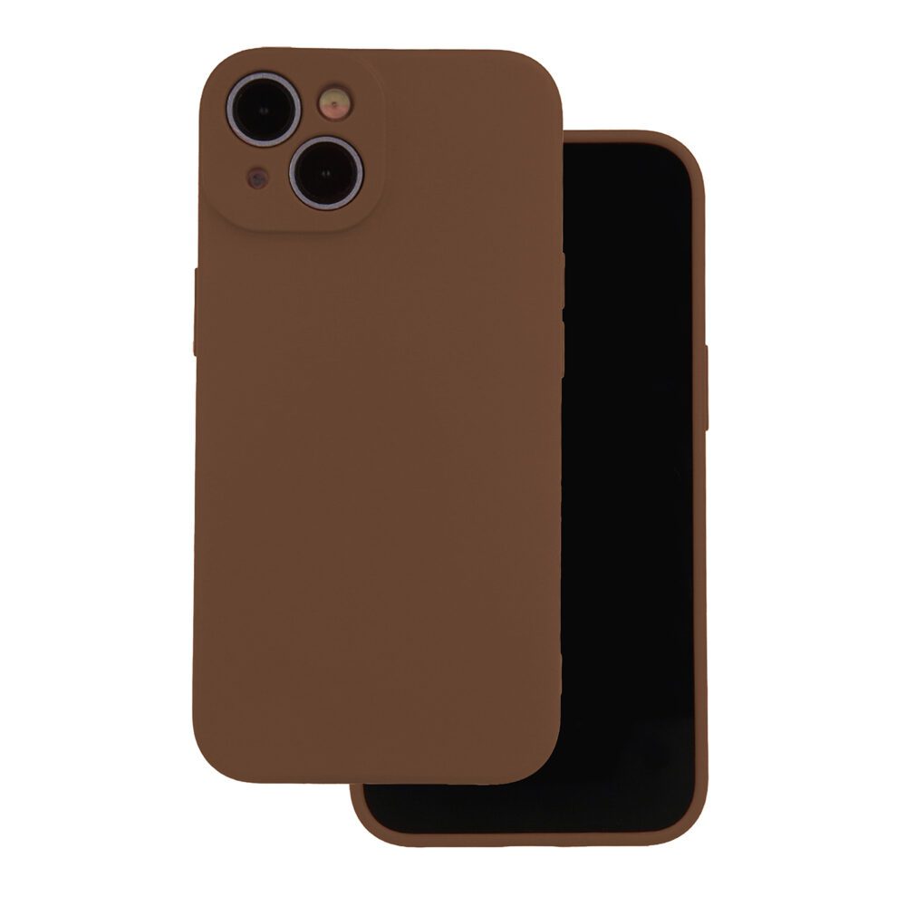 Silicon case for Samsung Galaxy S26 Ultra brown
