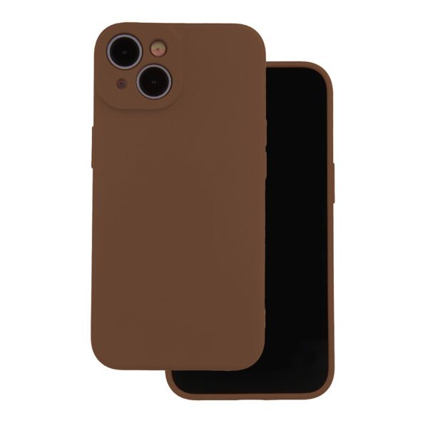 Silicon case for Samsung Galaxy S26 Ultra brown