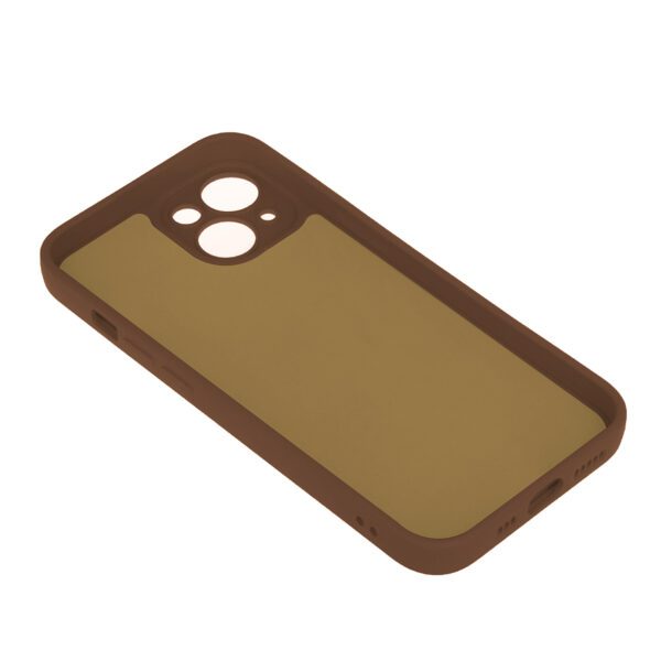 Silicon case for Samsung Galaxy S26 Ultra brown