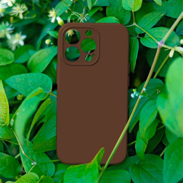 Silicon case for Samsung Galaxy S26 Ultra brown