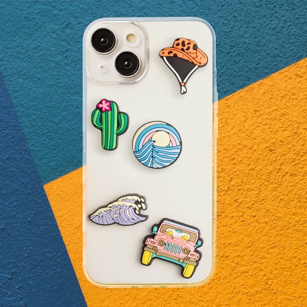 3D Sticker Summer 5pcs set