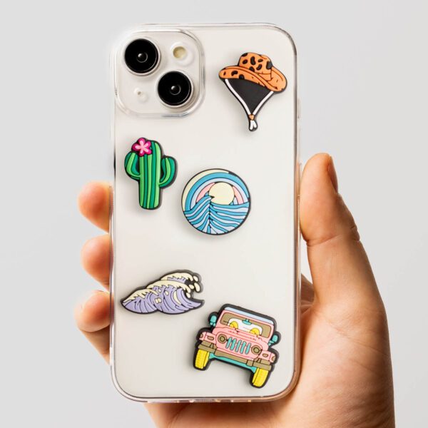 3D Sticker Summer 5pcs set