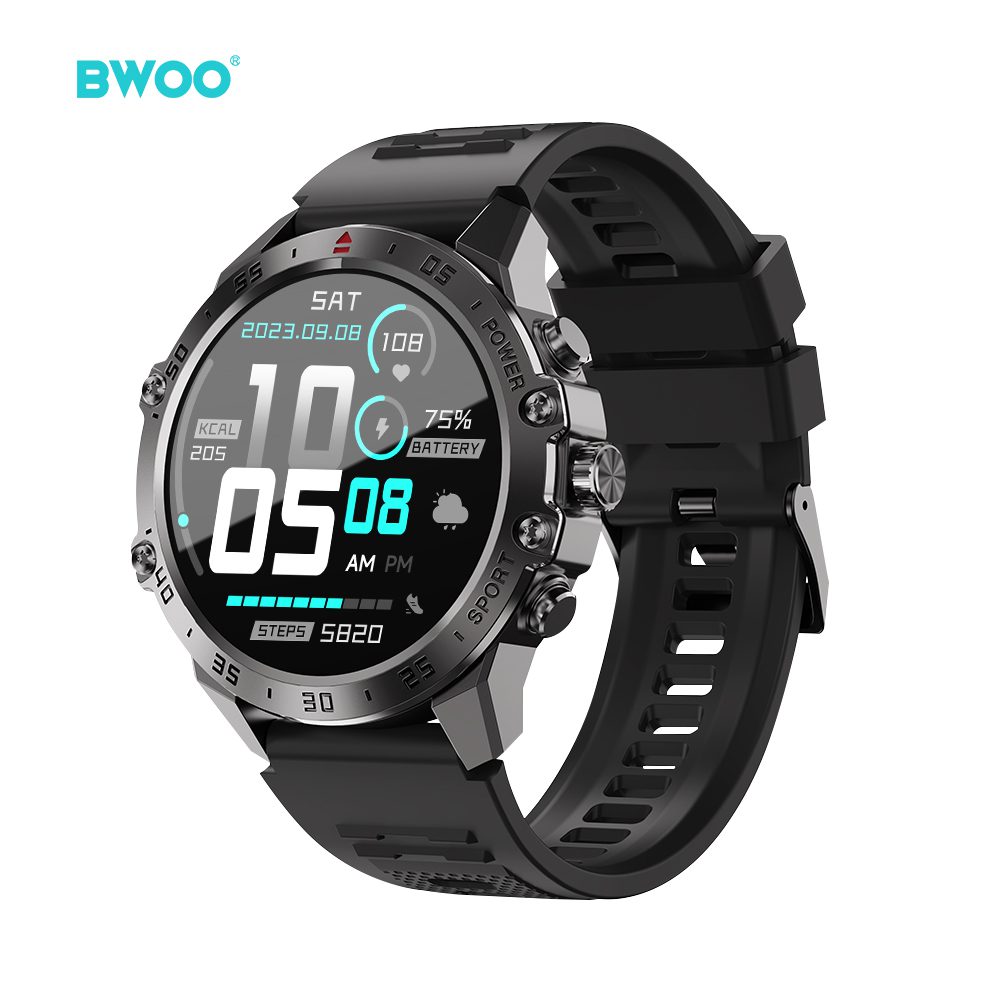 BWOO smartwatch WA-08 1.43” AMOLED black