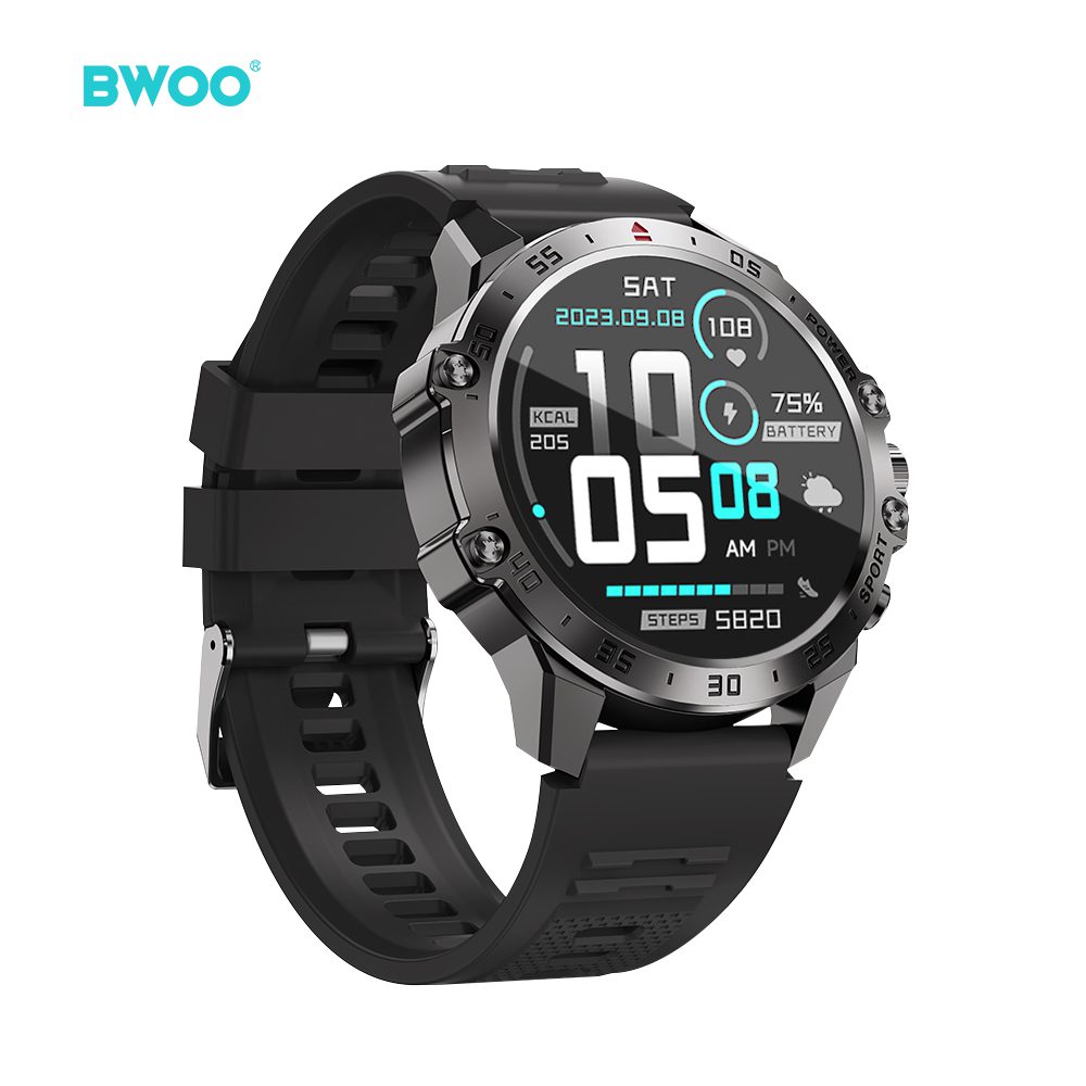 BWOO smartwatch WA-08 1.43” AMOLED black