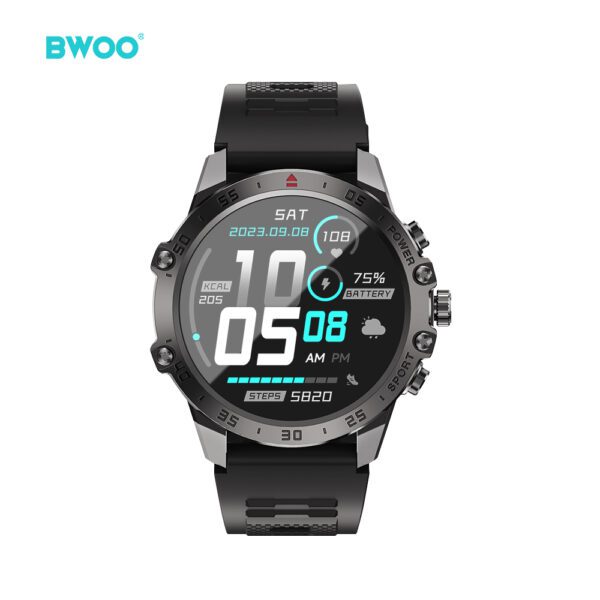 BWOO smartwatch WA-08 1.43” AMOLED black