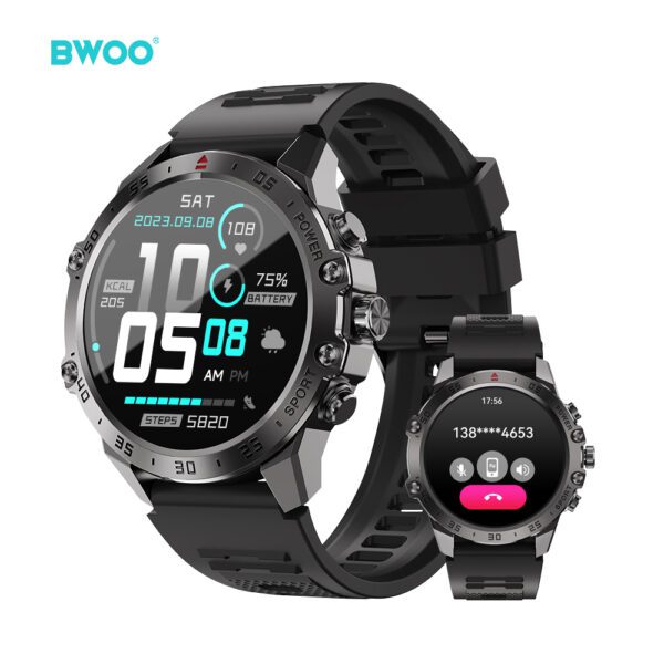 BWOO smartwatch WA-08 1.43” AMOLED black