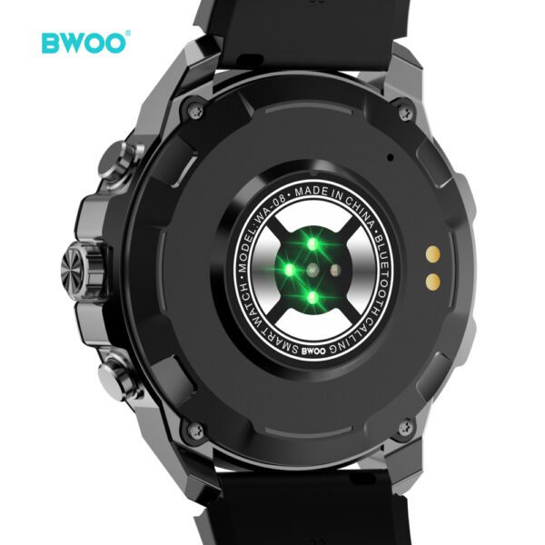 BWOO smartwatch WA-08 1.43” AMOLED black