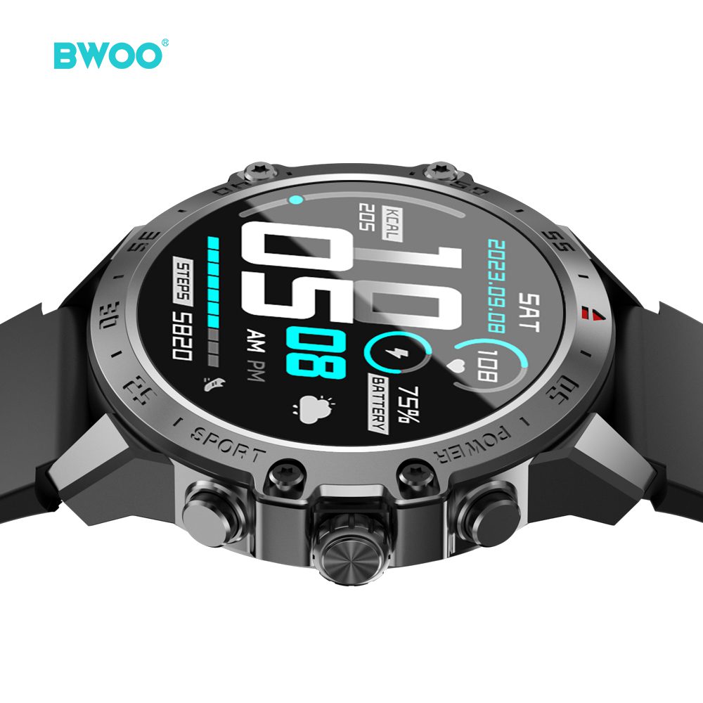BWOO smartwatch WA-08 1.43” AMOLED black