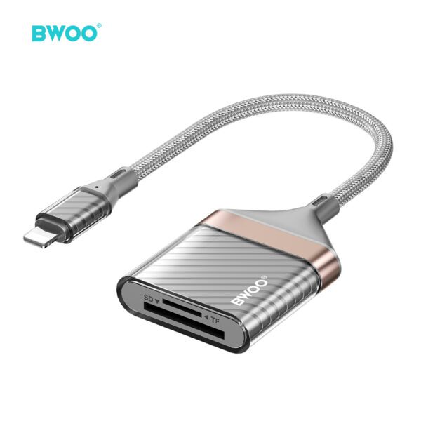 BWOO Adapter Lightning to SD card / TF Card BZ63