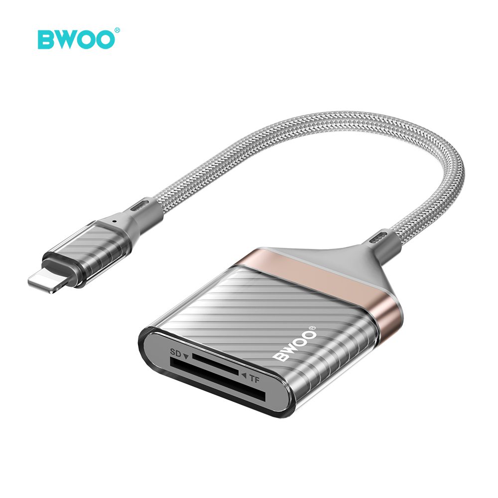 BWOO Adapter Lightning to SD card / TF Card BZ63