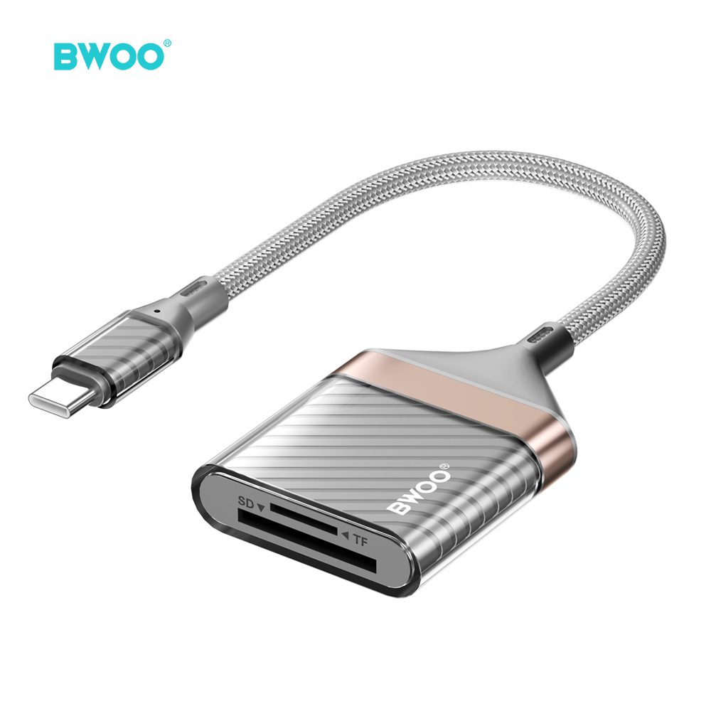 BWOO Adapter Type C to SD card / TF Card BZ64