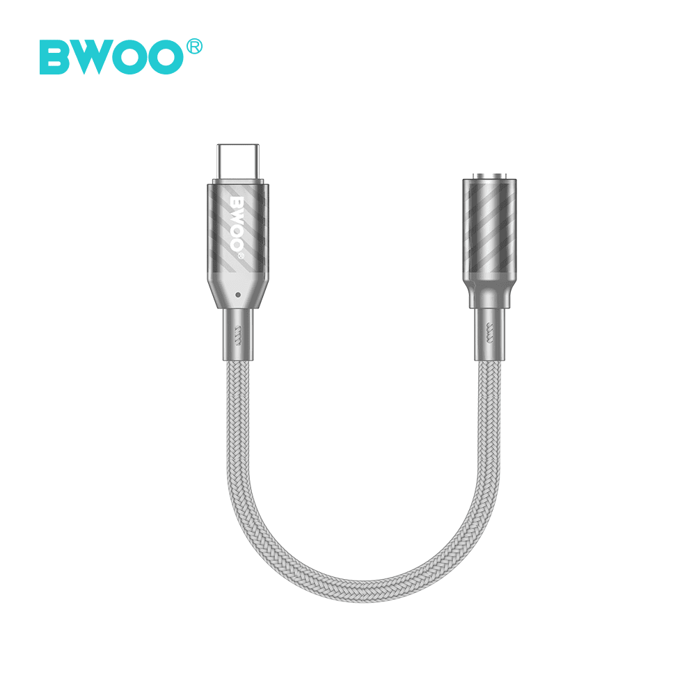 BWOO Adapter Type C to 3.5MM Jack BZ65