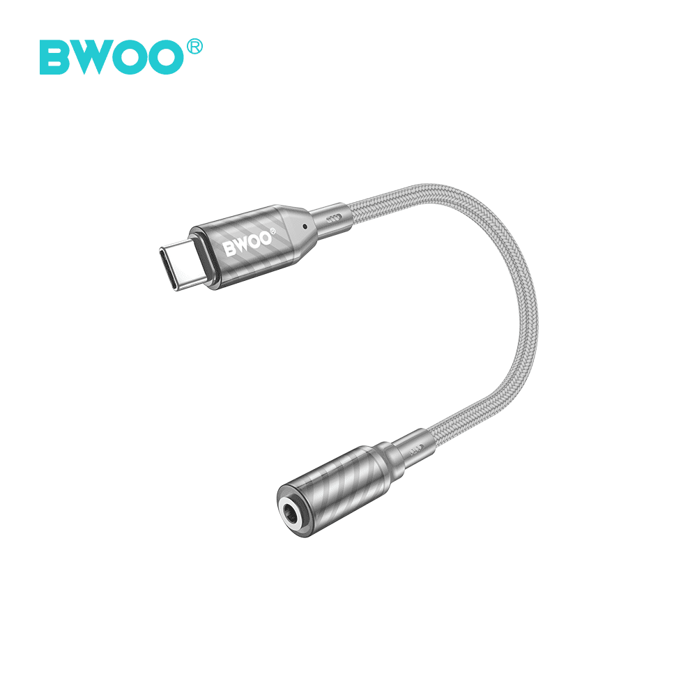 BWOO Adapter Type C to 3.5MM Jack BZ65