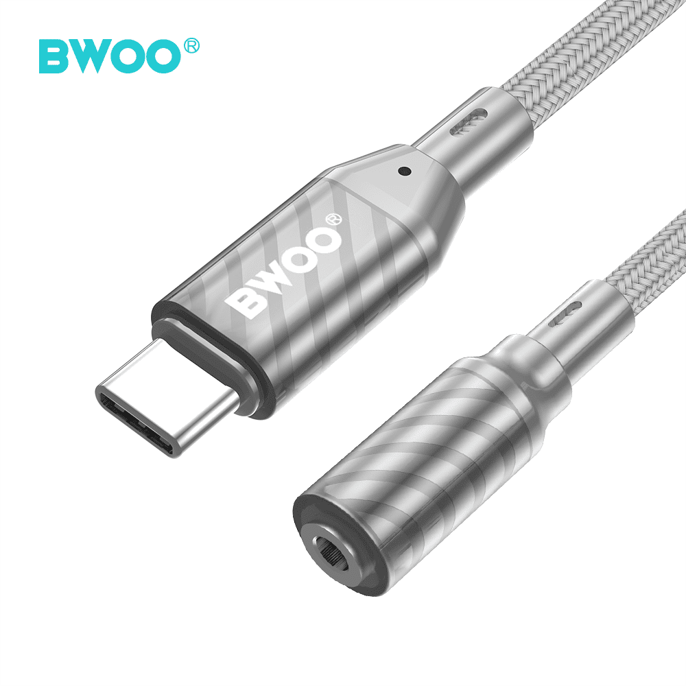 BWOO Adapter Type C to 3.5MM Jack BZ65