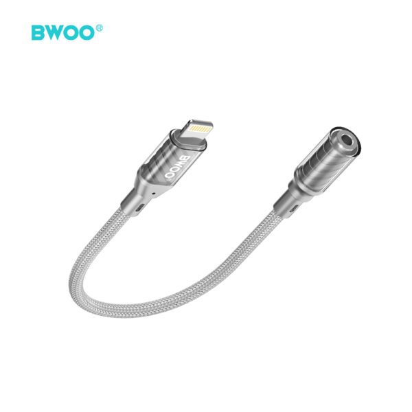 BWOO Adapter Lightning to 3.5MM Jack BZ66
