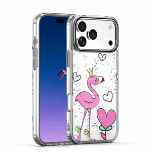 Ultra Trendy case for iPhone 17 Pro Max 6,9" Love 2