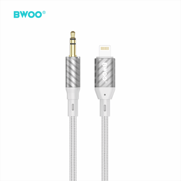BWOO AUX Cable Lightning to 3.5mm Jack audio AUX073