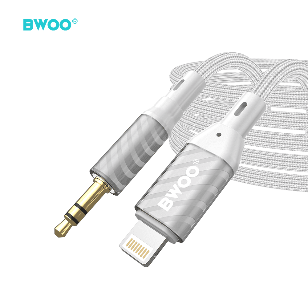 BWOO AUX Cable Lightning to 3.5mm Jack audio AUX073