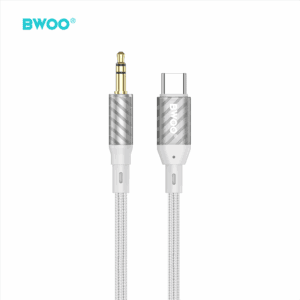 BWOO AUX Cable Type C to 3.5mm Jack audio AUX074