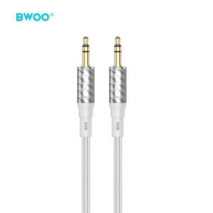 BWOO AUX Cable Support 3.5mm to 3.5mm audio AUX075