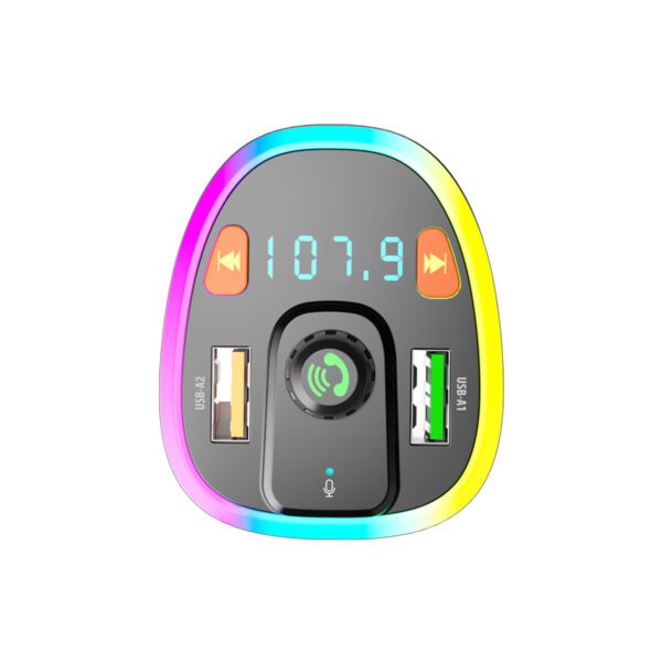 Maxlife FM transmitter BT MXFT-04 black