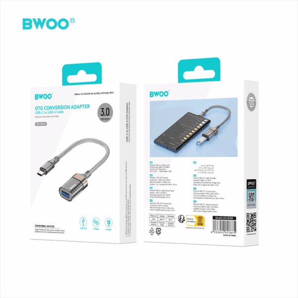 BWOO Adapter Type C to USB BZ69