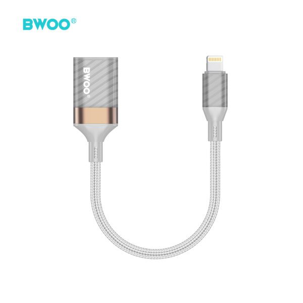 BWOO Adapter Lightning to USB BZ70
