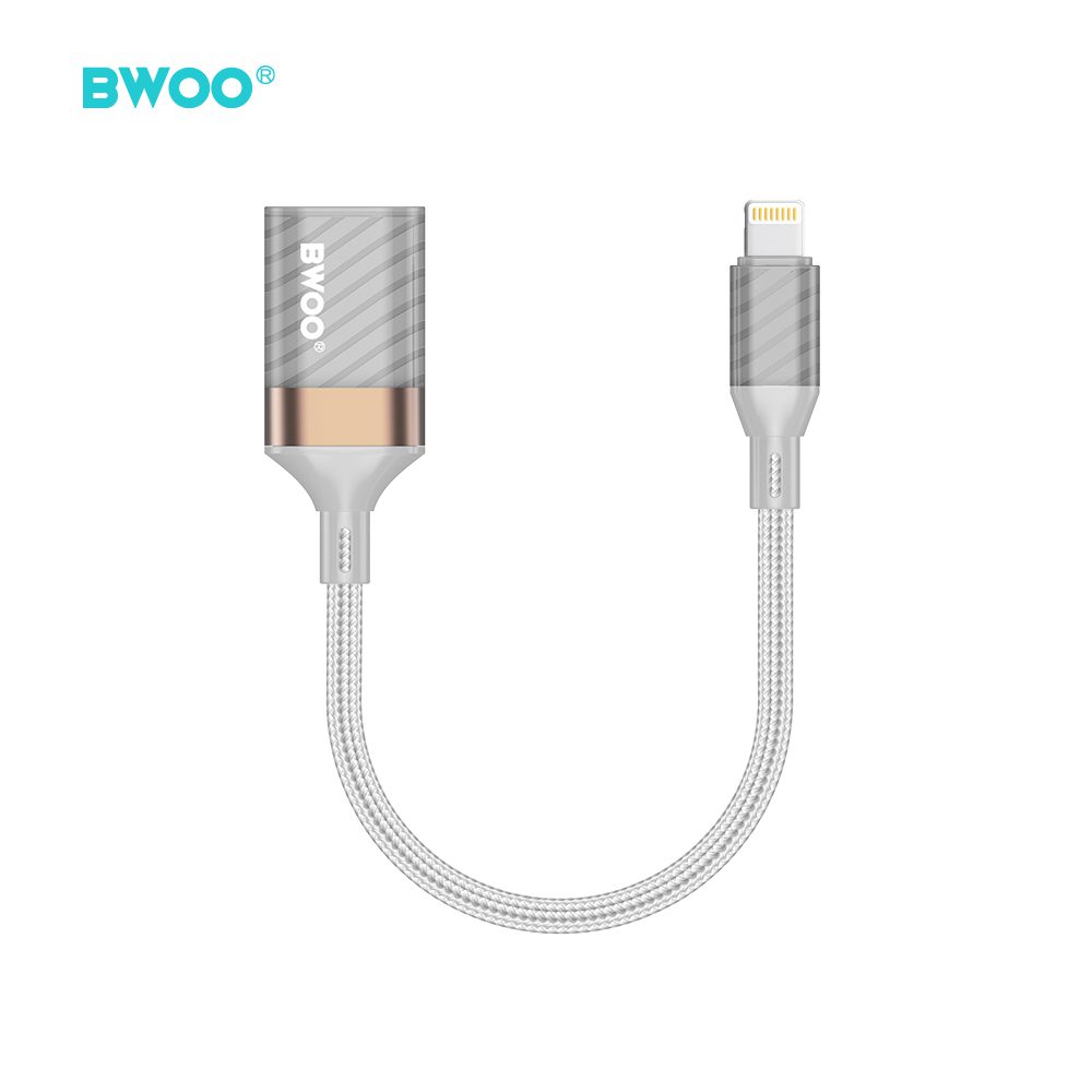 BWOO Adapter Lightning to USB BZ70