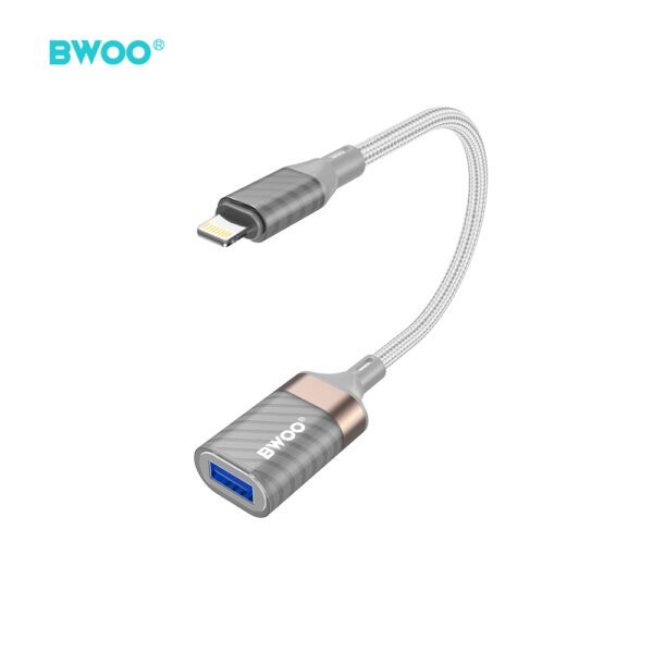 BWOO Adapter Lightning to USB BZ70