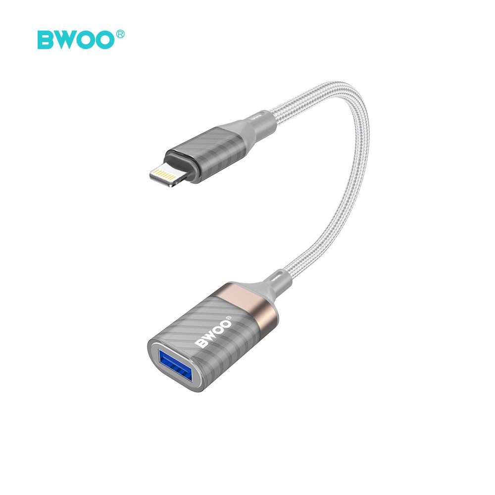 BWOO Adapter Lightning to USB BZ70