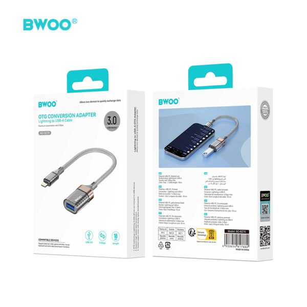 BWOO Adapter Lightning to USB BZ70