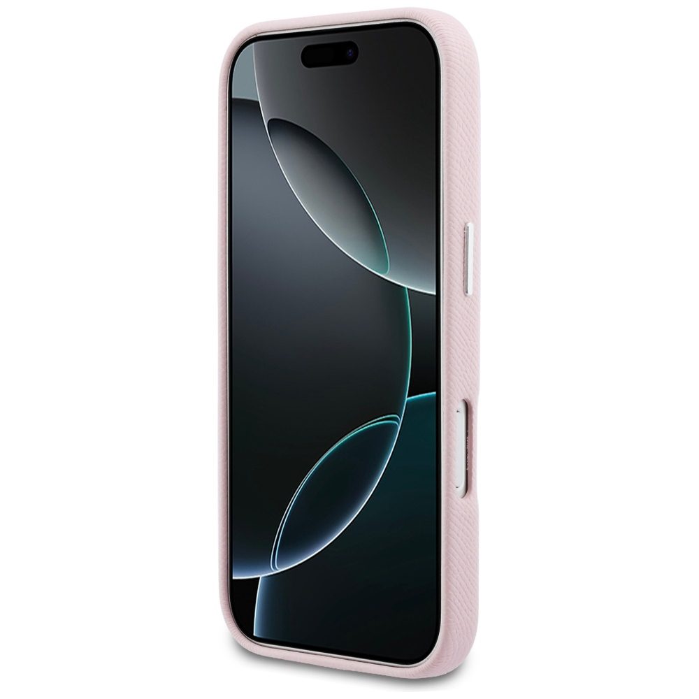 Karl Lagerfeld case for iPhone 17 Pro Max 6,9" HC MAGSAFE PU FW W/ KHEAD LOGO PINK