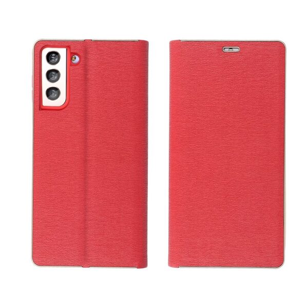LUNA Book Gold for XIAOMI Redmi Note 15 5G red