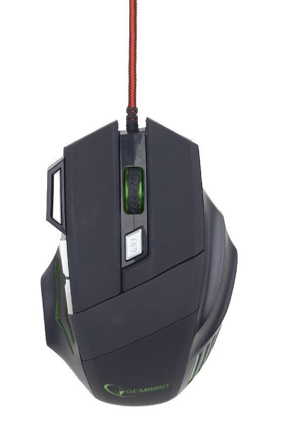 GEMBIRD GAMING ΠΡΟΓΡΑΜΜΑΤΙΖΟΜΕΝΟ ΠΟΝΤΙΚΙ MUSG